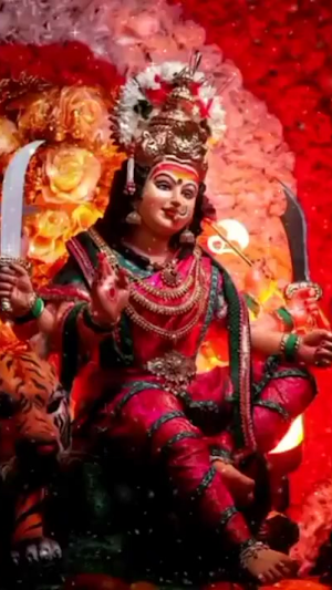 Durga Maa video call screenshot 3