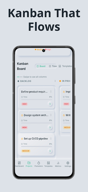 ProjectFlowPro: Project Screenshot 2