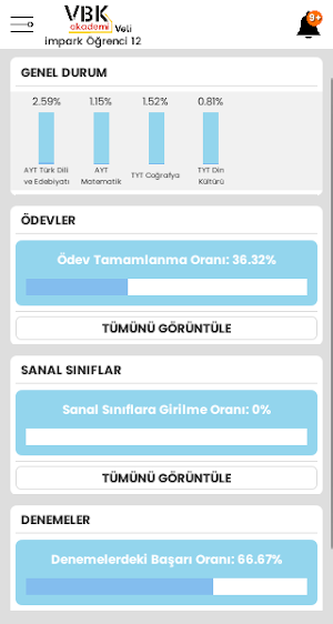 Vbk-Akademi Veli Screenshot 2
