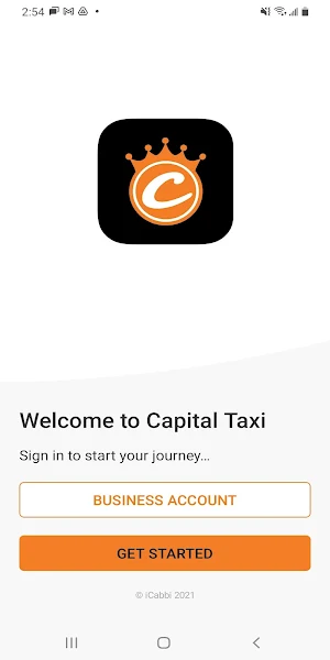Capital Taxi Ottawa Screenshot 0