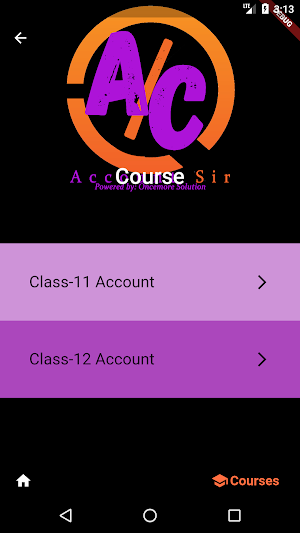 Account Sir -Class Notes 11/12 Screenshot 1