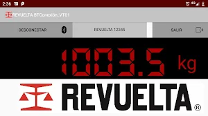 REVUELTA BTConexión Screenshot 0
