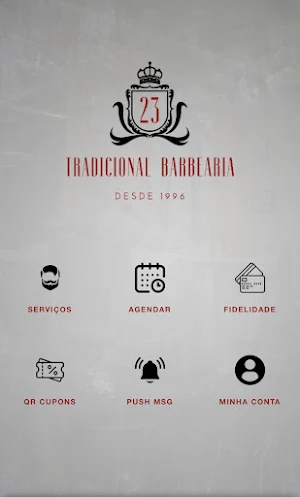 TRADICIONAL BARBEARIA Screenshot 0