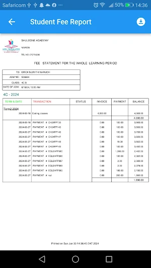 ShuleOne Screenshot 3