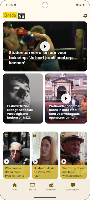 BredaNu Screenshot 0
