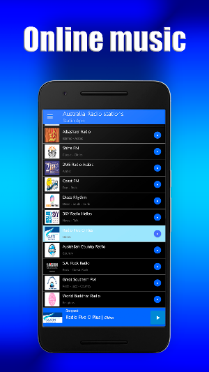 Radio Australia FM - App Screenshot 2