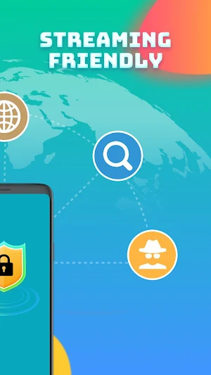 VPN Master - Fast, Secure, Unlimited, Free, Proxy Screenshot 3