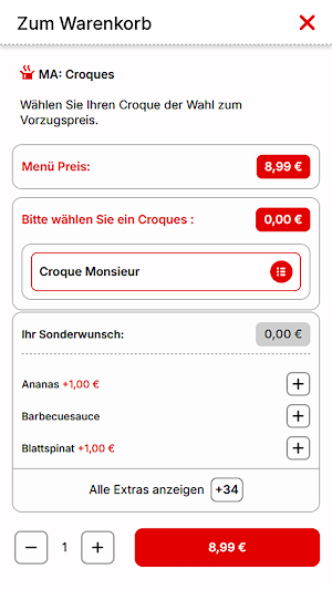 Moti Pizza Service Wahlstedt Screenshot 3