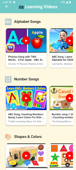 FunLearn Kids: ABC & 123 Screenshot 0