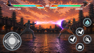Karate Warrior: Fighting Arena Screenshot 2
