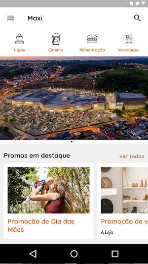 Maxi Shopping Jundiaí Screenshot 0
