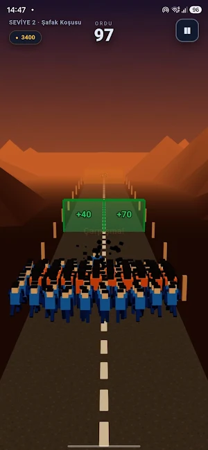 Crowd Runner Screenshot 3