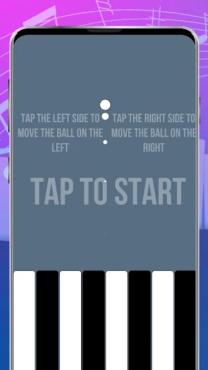 Piano Balls Challenge Screenshot 0