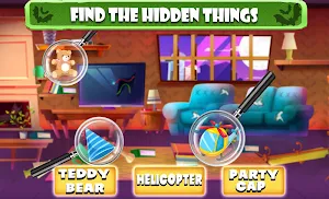 Mystery House Messy Room Cleanup Screenshot 0