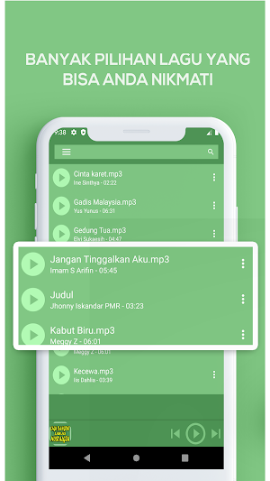 Lagu Dangdut Lawas Nostalgia Screenshot 2