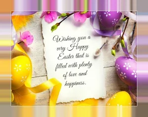Happy Easter Wishes and Images 2021 Screenshot 1