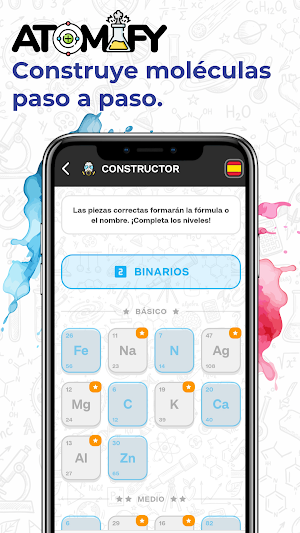 Atomify: Chemical Formulation Screenshot 2