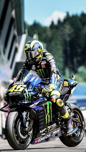 Monster Yamaha MotoGPwallpaper Screenshot 2