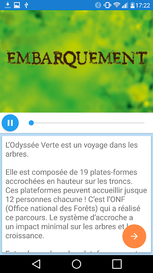 Odyssée Verte Vercors Screenshot 3