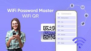 WiFi Password Master – WiFi QR Screenshot 0