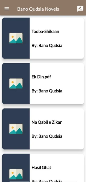Bano Qudsia Novels Screenshot 1