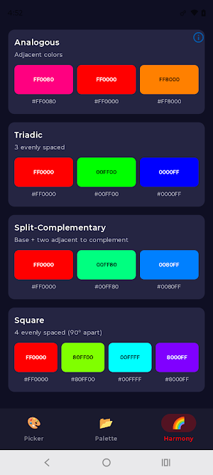 Hex Vault Screenshot 2