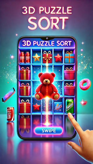 3D Puzzle Sort Screenshot 0