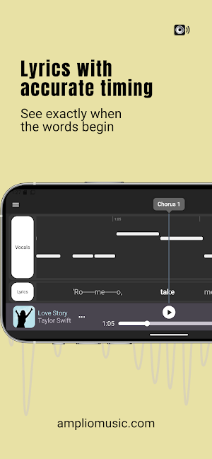 Amplio Deaf Music Player Screenshot 1