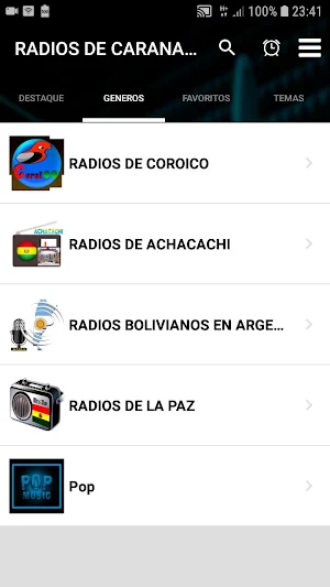 Radio Bolivia 2020-2021 Screenshot 2