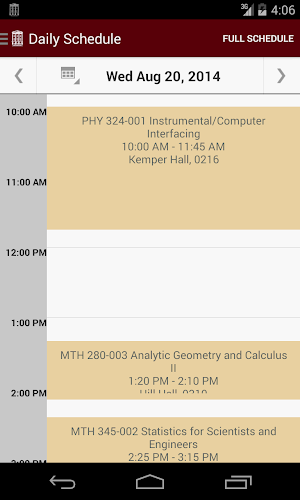 MSU Mobile Screenshot 3