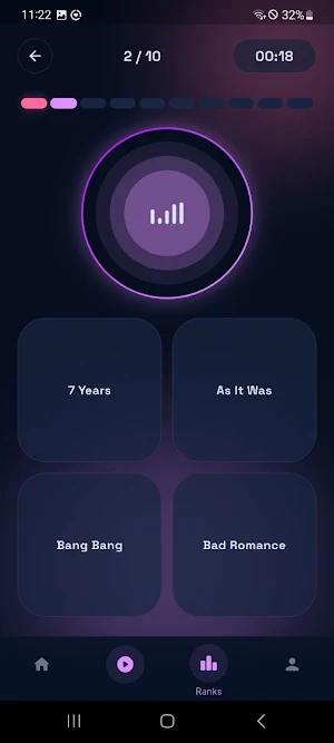 Sonic Pulse: Music Quiz Game Screenshot 1
