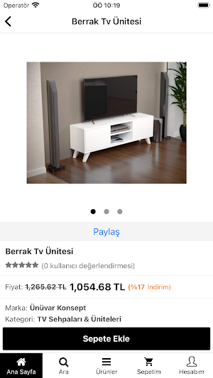 ÜNÜVAR KONSEPT Screenshot 3