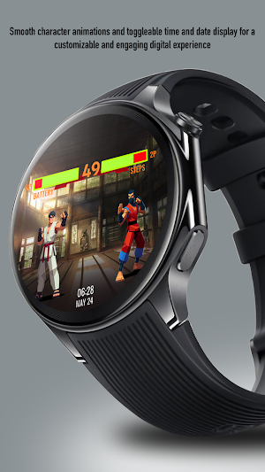 ARS Fighting Game Screenshot 1