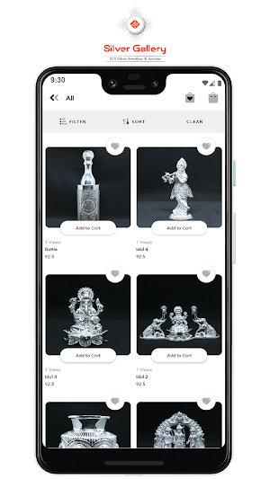 Silver Gallery Mysore Screenshot 1