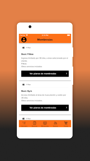 Hiit Training Studio Screenshot 3