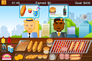 Hot Dog Shop Screenshot 1