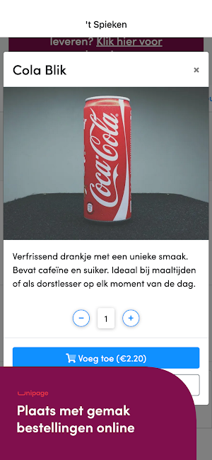 't Spieken Screenshot 0