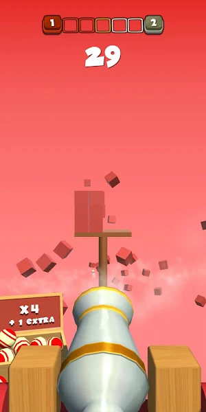 Crazy Cannon Screenshot 2