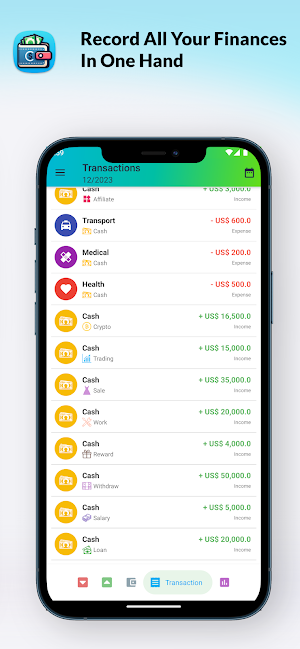 Insta Money : Expense Manager Screenshot 3