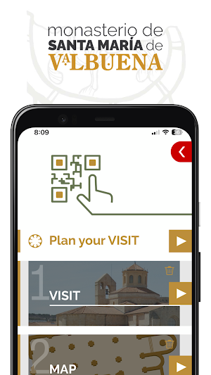 Visit VALBUENA MONASTERY Screenshot 2