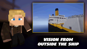 Titanic Ship Crash for MCPE Screenshot 1