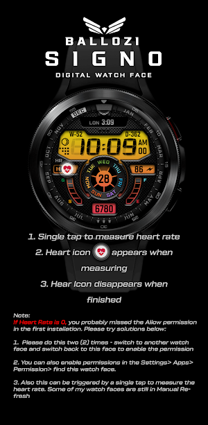 BALLOZI SIGNO Watch Face Screenshot 3