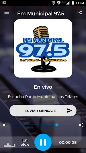 Radio Fm Municipal 97.5 Screenshot 3