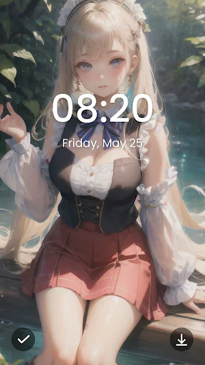 Cute Girl Wallpapers Screenshot 2