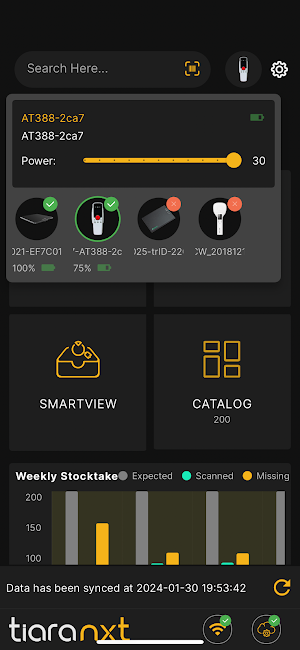 TiaraNxt Screenshot 1