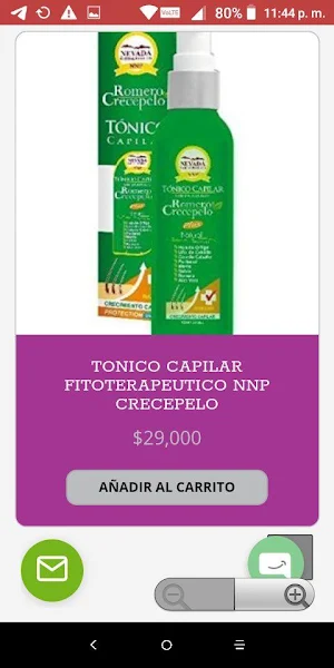 Brillo y Belleza Boutique Capi Screenshot 2