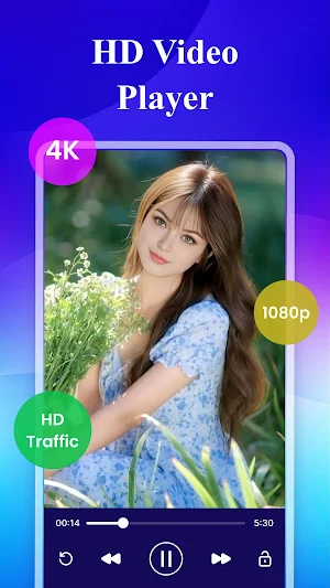 HD video player - MusicalPlay Screenshot 2