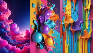 Holi Wallpaper Screenshot 0