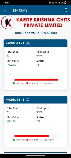 KARDE KRISHNA CHITS Screenshot 2