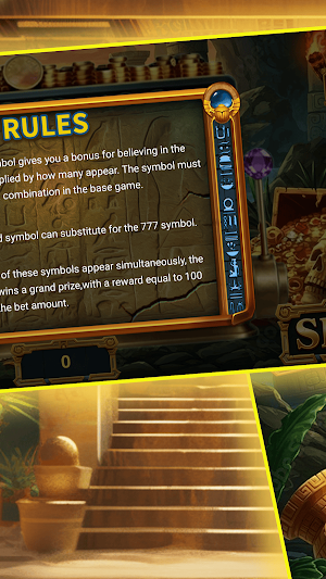 Wild Bar Golden Skulls Screenshot 1